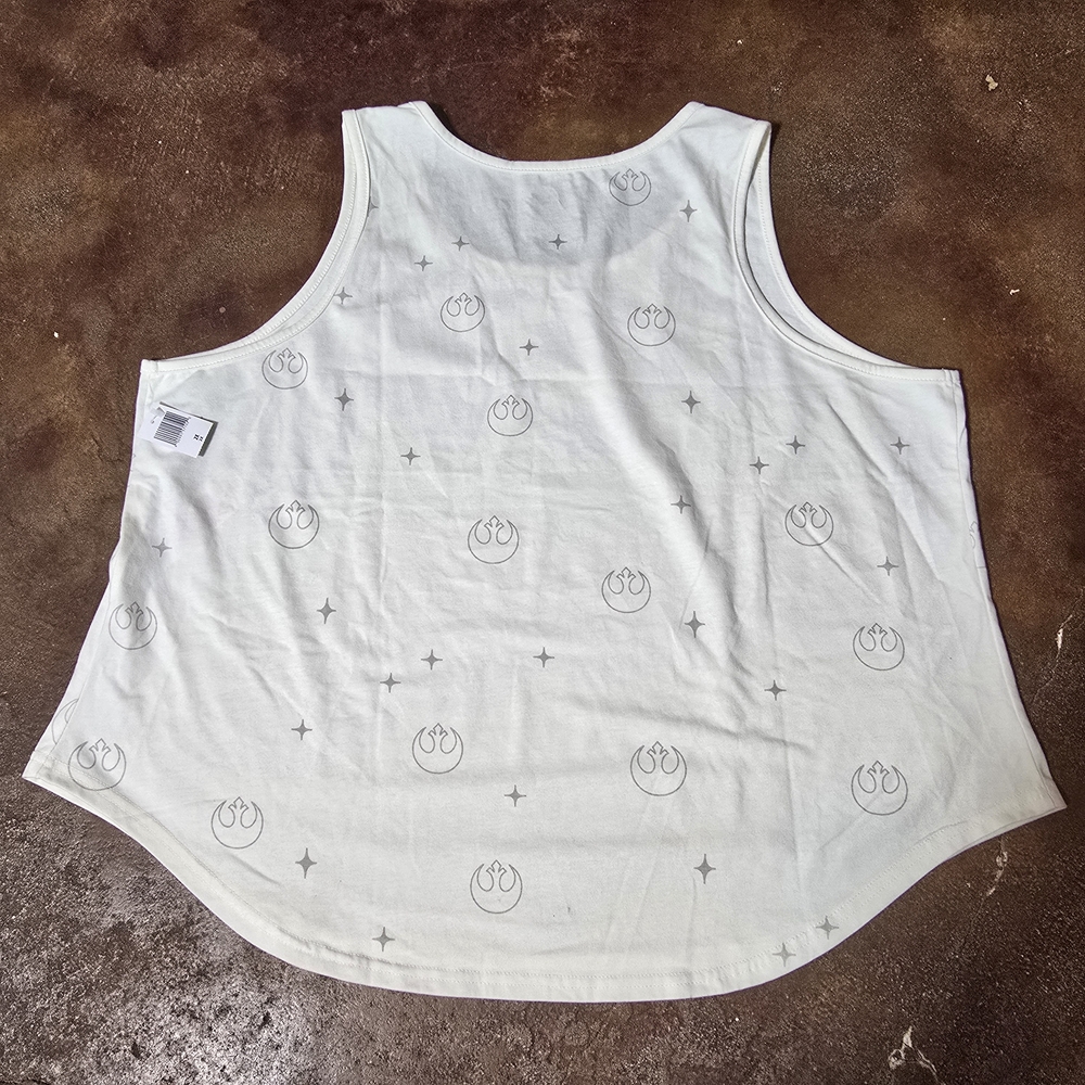 Disney Parks Star Wars “May The Force Be With You” Tank NWT Women’s 2X - Picture 2 of 8